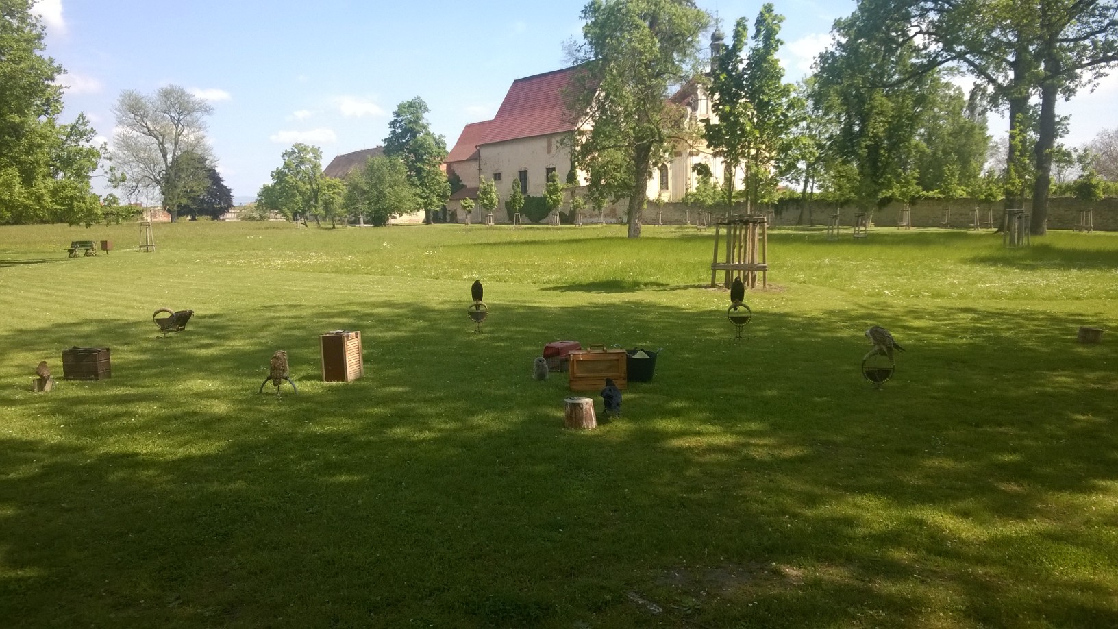 dravci na zamku