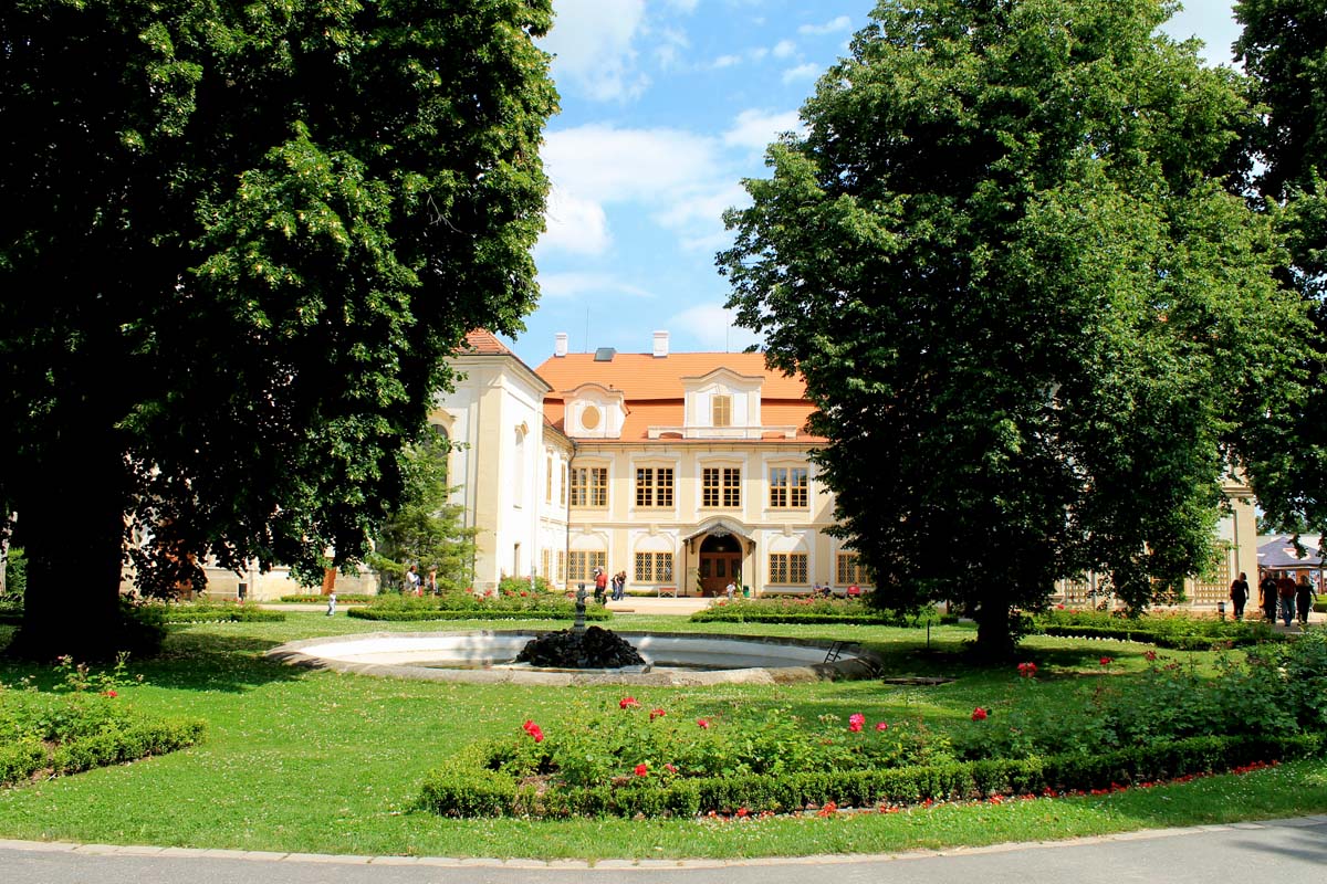 zamek loucen