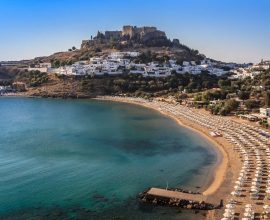 Dovolená v Lindos Princess (Řecko/Rhodos)
