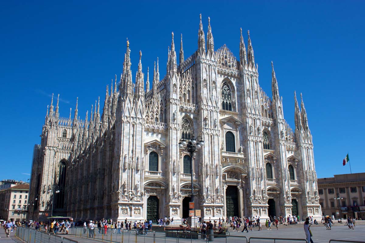 Centrum módy a umění-Milán