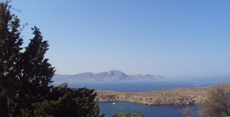 Dovolená na ostrově Rhodos