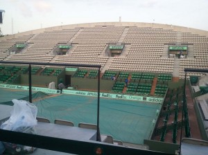 Tenisový stadion Rolanda Garrose