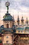 Stověžatá Praha