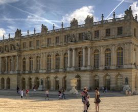 Zámek ve Versailles
