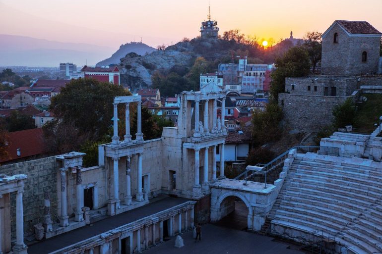 Plovdiv - Bulharsko