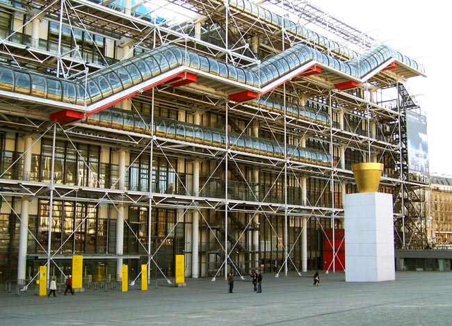 Kulturní centrum Georgese Pompidou