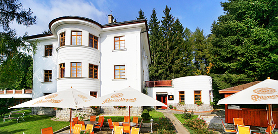 Luxusní ubytování ve Špindlerově Mlýně