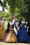 Dobová zahradní slavnost k poctě Albrechta z Valdštejna-fotogalerie