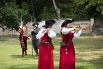 Dobová zahradní slavnost k poctě Albrechta z Valdštejna-fotogalerie
