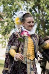 Dobová zahradní slavnost k poctě Albrechta z Valdštejna-fotogalerie