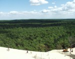Arcachon-zátoka, duna a lázně s duší