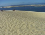 Arcachon-zátoka, duna a lázně s duší