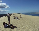 Arcachon-zátoka, duna a lázně s duší
