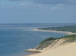 Arcachon-zátoka, duna a lázně s duší