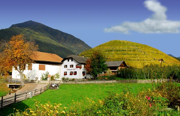 Dovolená na farmě Jižního Tyrolska