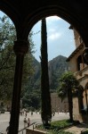Montserrat-Zubatá hora kousek od Barcelony