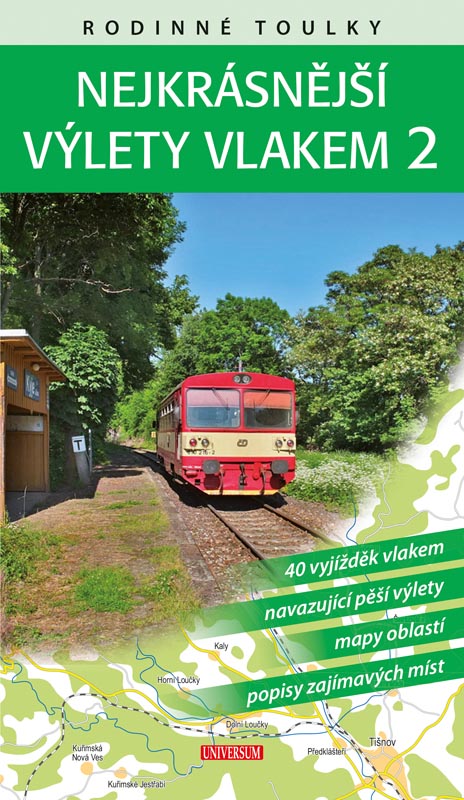 Nejkrásnější výlety vlakem