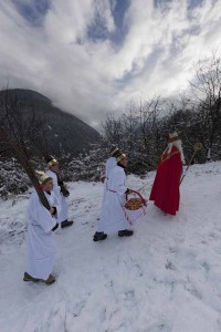 Advent mezi jihotyrolskými velikány