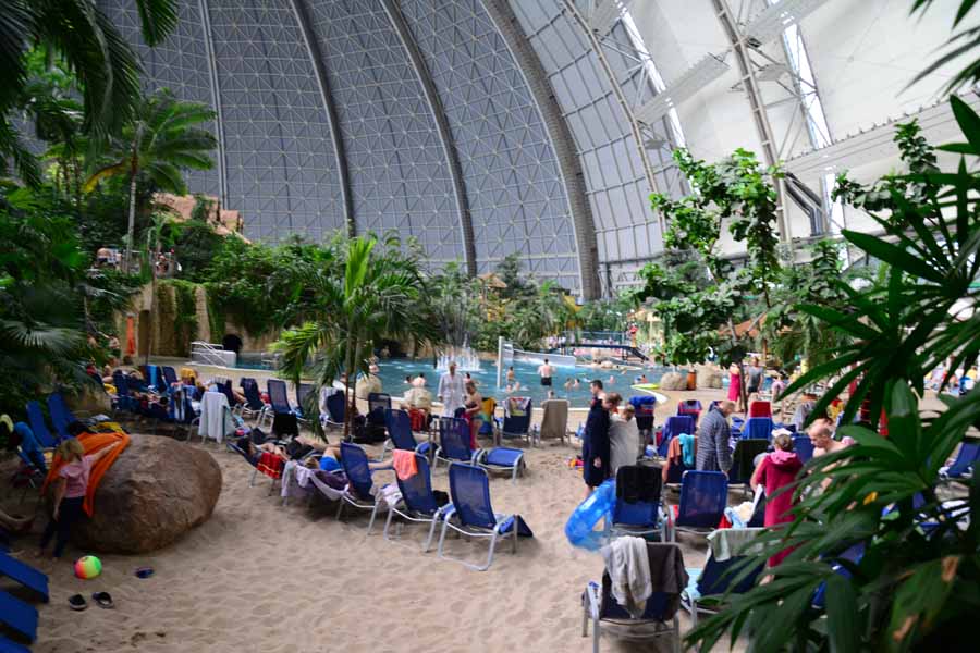 Kdy vyrazit do Tropical Islands?