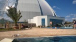 Tropical Islands nově nabízí i venkovní bazény a atrakce