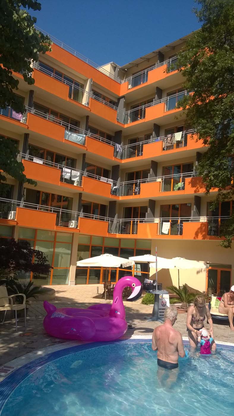 Recenze hotelu PrimaSol Sunlight Sunrise (Bulharsko, Zlaté písky)