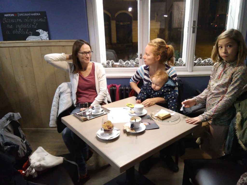 Vrchlabí-to není jen Botta, zkuste také PIANO caffé bar