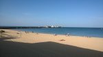 Caleta Beach v Cádizu