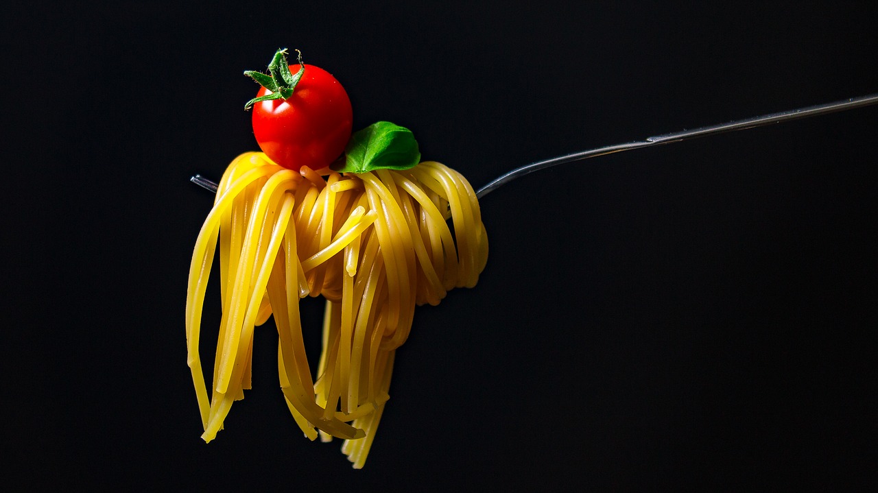 italske spagety