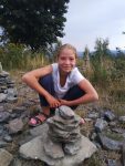 Rozhledna a naučná stezka Na Skalce u Vrbna pod Pradědem