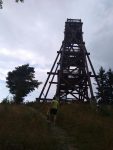 Rozhledna a naučná stezka Na Skalce u Vrbna pod Pradědem