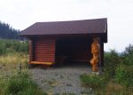 Rozhledna a naučná stezka Na Skalce u Vrbna pod Pradědem