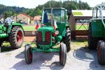 FOTOGALERIE: První ročník přehlídky historických traktorů ve Dneboze