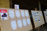 FOTOGALERIE: První ročník přehlídky historických traktorů ve Dneboze