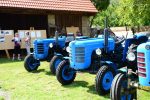 FOTOGALERIE: První ročník přehlídky historických traktorů ve Dneboze