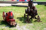 FOTOGALERIE: První ročník přehlídky historických traktorů ve Dneboze