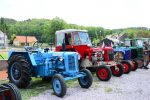 FOTOGALERIE: První ročník přehlídky historických traktorů ve Dneboze