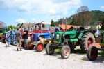 FOTOGALERIE: První ročník přehlídky historických traktorů ve Dneboze