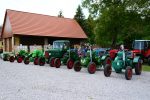 FOTOGALERIE: První ročník přehlídky historických traktorů ve Dneboze