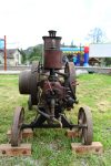 FOTOGALERIE: První ročník přehlídky historických traktorů ve Dneboze