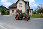 FOTOGALERIE: První ročník přehlídky historických traktorů ve Dneboze