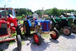 FOTOGALERIE: První ročník přehlídky historických traktorů ve Dneboze